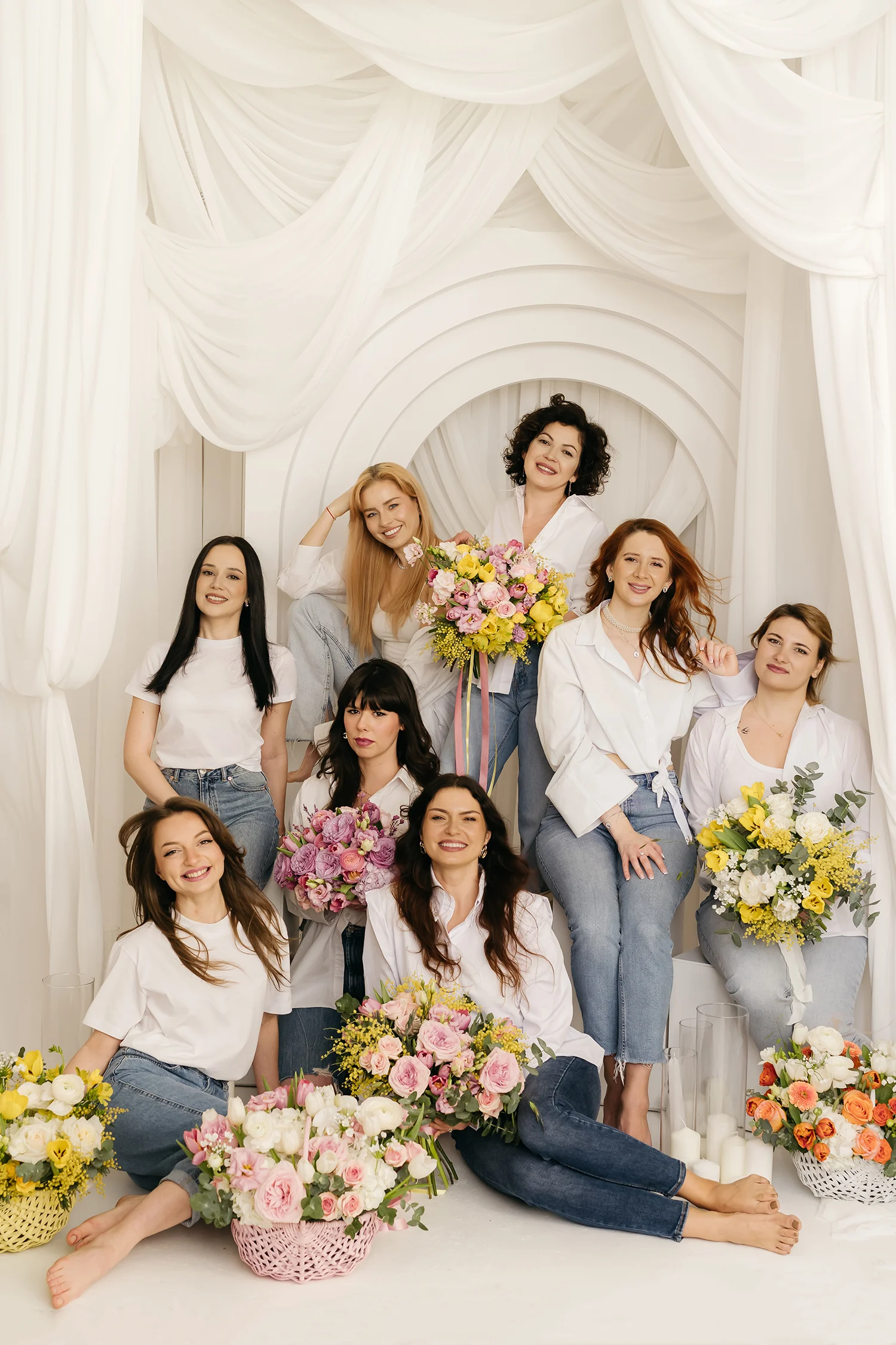 Echipa Bloomiere - Aranjamente florale Cluj-Napoca